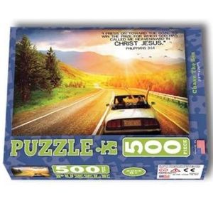 Chase The Son - 500 piece religious puzzle